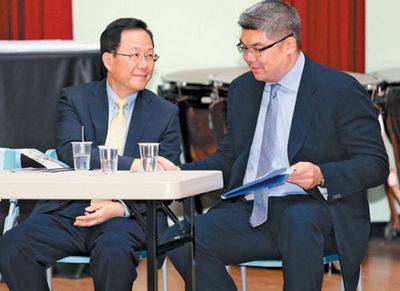 败选不输志丁守中:全力支持连胜文打赢台北选战