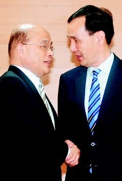 朱立伦会见苏贞昌拆“核弹”:“公投”取代上街头