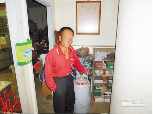 因妻子关窗声打扰睡眠男子放瓦斯企图杀妻(图)