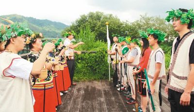 台湾日月潭有“三小”:邵族、灯塔、拉鲁岛(图)