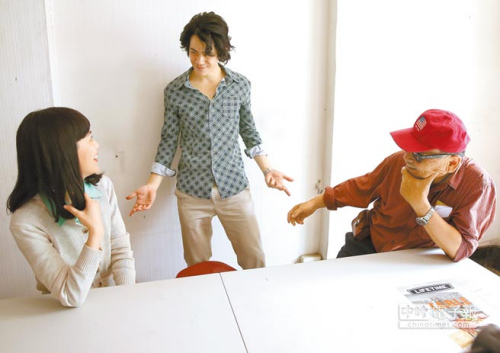 李安之子李淳首度任男主角演坏小子向父亲请教