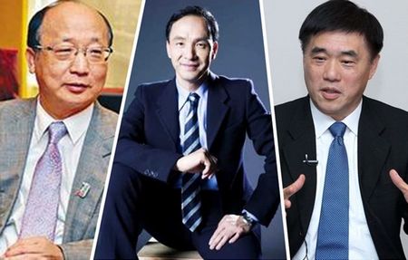 马英九启动接班人计划蒋介石之孙将请辞让位(图)
