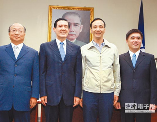 马英九启动权利接班布局是世代交替还是抓交替?
