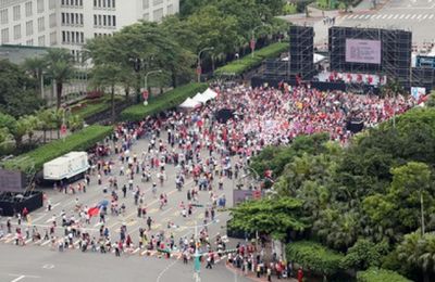 新党主席痛批反服贸学生领袖:自以为是、胡作非为