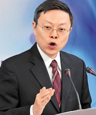 王郁琦:服贸协议若改试着和大陆协商