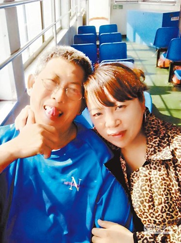 大陆妻子帮夫家还清千万台币人称“铁金刚”(图)