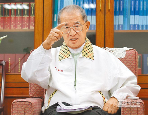 卸任前查自家人台“监察院长”王建煊掀内斗?