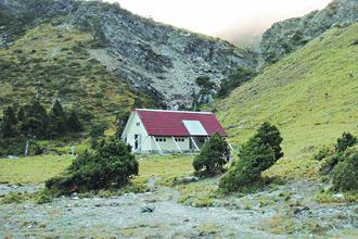 少年少女离家3700米高山待19天(图)