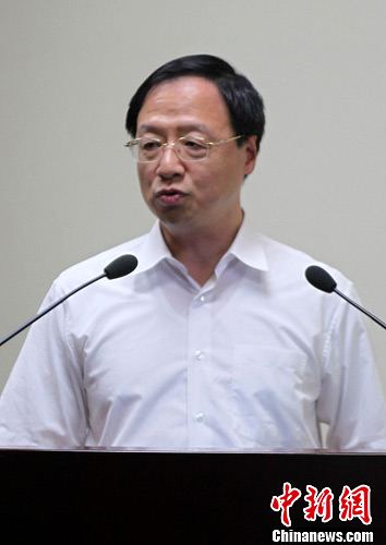 江宜桦向中国国民党报告施政称稳健两岸交流