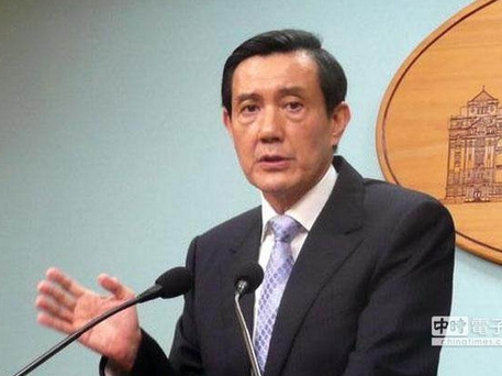 马英九将发表就职6周年演说与学生面对面沟通