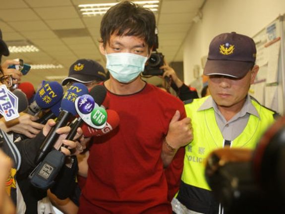 台湾地铁砍人凶嫌曾读军校“锻炼身体杀更多人”