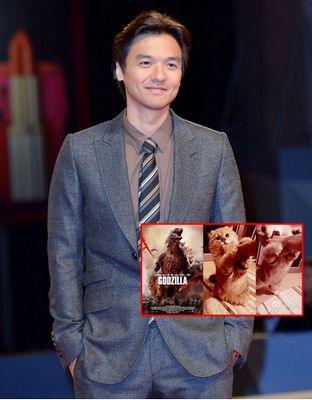 冯德伦晒舒淇爱猫照秀恩爱网友齐呼男神女神在一起