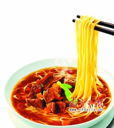 一碗面,吃出眷村的味道