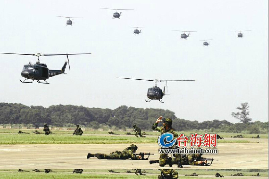 台军“汉光30”兵推似对当局裁军“兵谏”