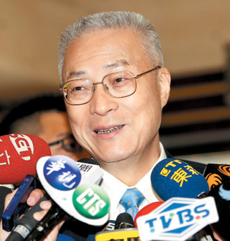 吴敦义任国民党第一副主席国民党权力核心大洗牌