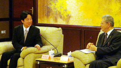 台南市长赖清德争取连任“打算”做满4年