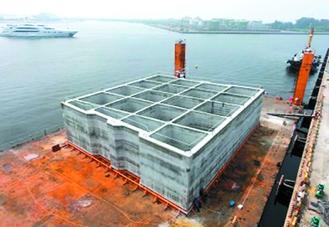 台媒:台湾在南沙太平岛新建码头可望两年后启用