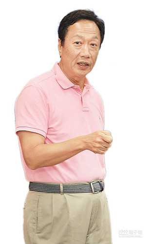 郭台铭谈“鸿海夏普恋”始末自称“被骗了”