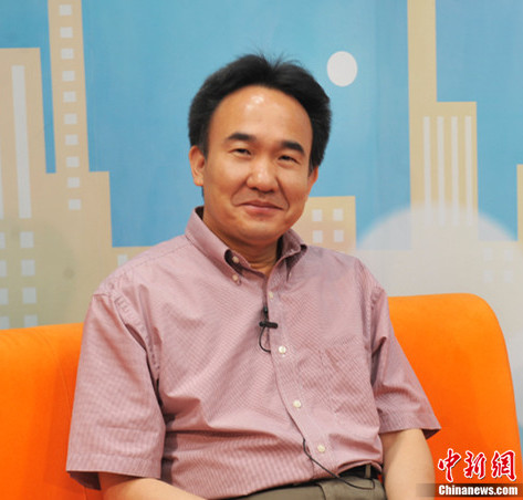 知名的台湾问题专家,中国社科院台研所副所长朱卫东今天接受中新网