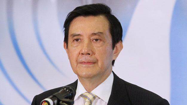 马英九批民进党不顾“国家尊严”站在日本立场