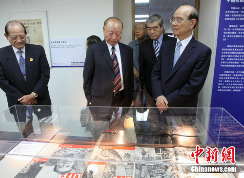 台湾民间力量纪念“七七抗战”回顾艰苦卓绝历史