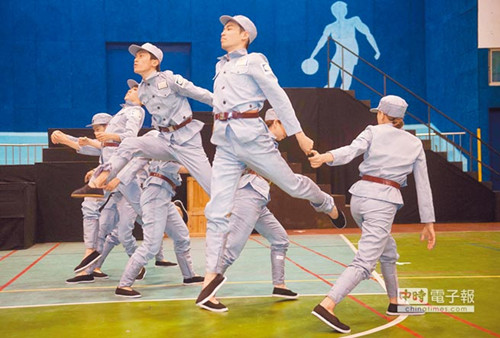 台湾中华妇女党音乐剧致敬抗战勇士