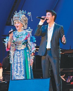 王力宏好莱坞开唱美媒大篇幅报道赞“天王”