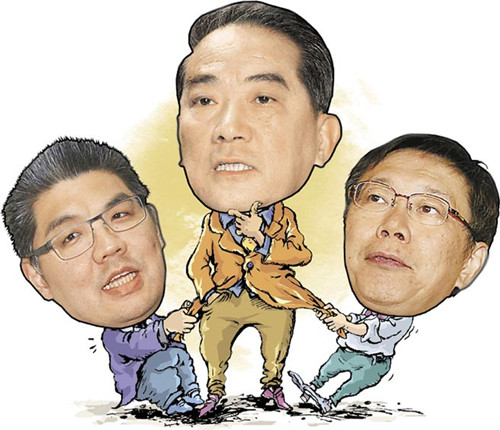 支持连胜文或柯文哲?宋楚瑜:等看具体政见