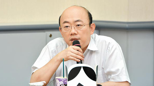 “冻独”提案人:“台独”党纲是民进党执政最后障碍