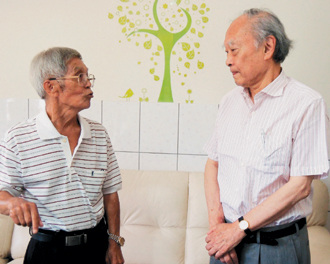凭110年前地址日本校长来台寻根圆梦(图)