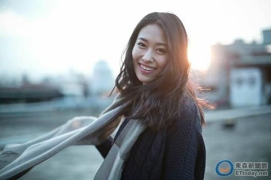 台师大校花似梁洛施自曝脸皮厚试镜不怕滑稽(图)