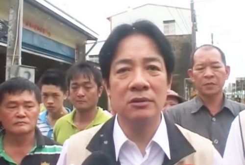 停班停课宣布太慢台南市长赖清德挨批