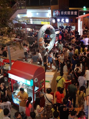 台夜市文化吹向大陆网友抱怨美食不正宗吃不爽