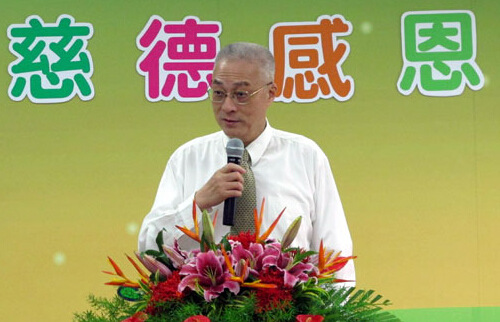 吴敦义点出台湾两大怪象:考大学太易离婚率偏高