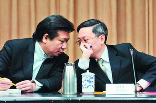 台陆委会高官去职风波越演越烈声言连遗书都写好