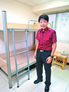 女性消防员增多台北市消防队增设女性独立宿舍
