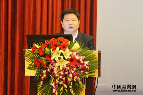 两岸和平发展法学论坛开幕龙明彪提三点意见