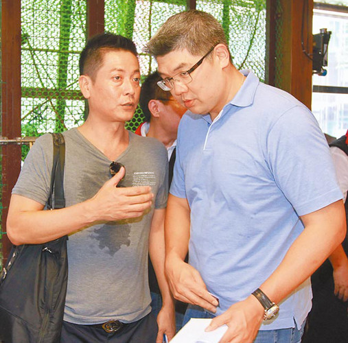 连胜文发言人呛王郁琦下台为张显耀案负责