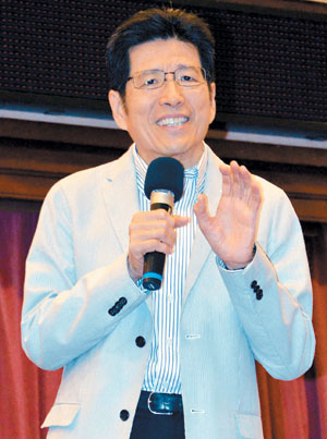 台企业家严长寿:马英九若被开除几次就不会这样