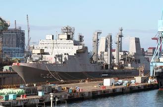 台军“磐石舰”全舰型曝光网友赞幻想神盾