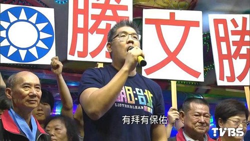 连胜文恶补闽南语搏市民好感