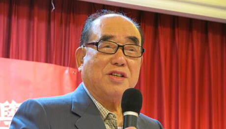 国民党元老:台湾前途由全体中国人共同决定(图)