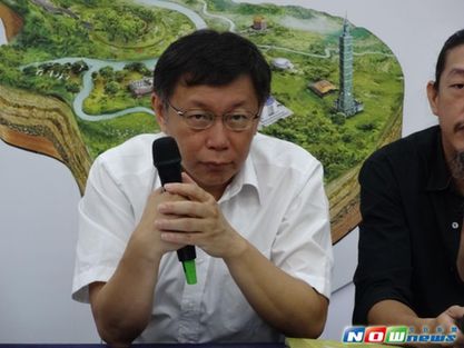 内部民调首度落后连胜文柯文哲:参考就好