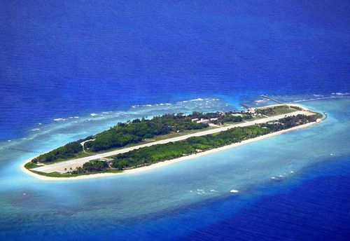 太平岛码头明年建成或将驻守3000吨级巡防救难舰