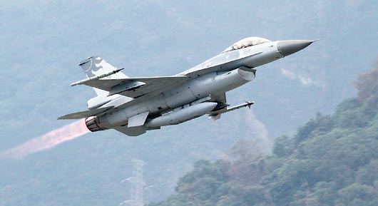 台湾空军将迎年度期末考东部空域战机竞技