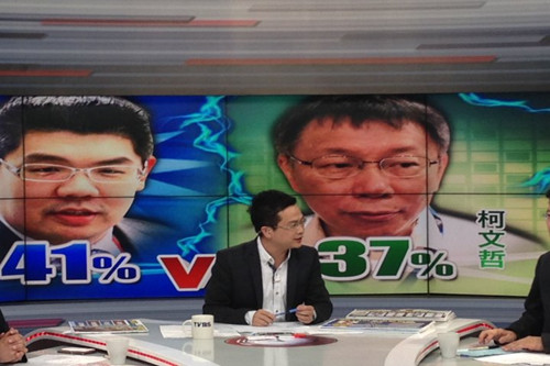 对手编故事“黑”连胜文:“权贵”不吃地瓜