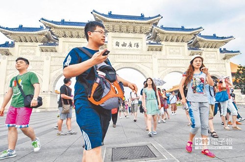 台观光部门发旅游须知业者:多数大陆游客遵从