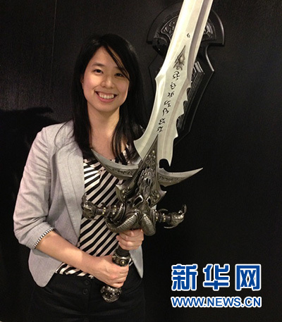 台交大最年轻女老师受热捧上课教你打电玩