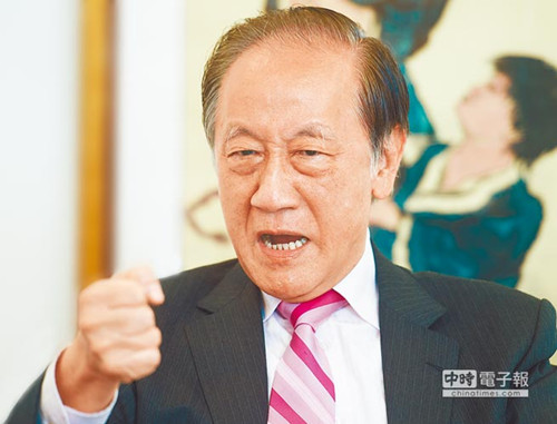 新党主席郁慕明挺连胜文批柯文哲走墨绿“台独”