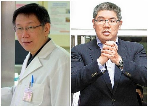 柯文哲曾自称“墨绿”:为证明连胜文枪伤是真